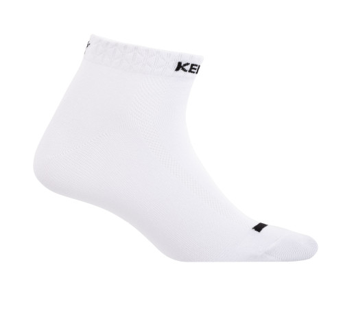 Шкарпетки спортивні унісекс короткі KELME FLAT розмір M-L білий