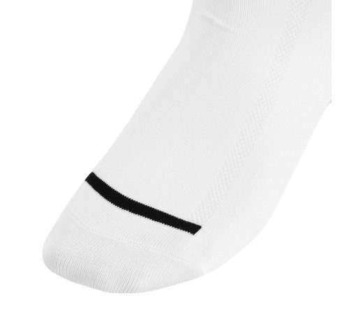 Шкарпетки спортивні унісекс короткі KELME FLAT розмір M-L білий