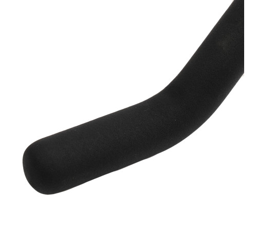 Рукоятка для тяги на трицепс V-подібна ручка для блочного тренажера Zelart хром