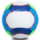 Мяч футбольный SP-Sport EURO 2020 №5 PU белый-синий-салатовый