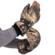 Рукавиці для мисливства риболовлі та туризму теплі MARUTEX M-XL Камуфляж Multicam