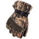 Рукавиці для мисливства риболовлі та туризму теплі MARUTEX M-XL Камуфляж Multicam