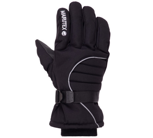 Рукавиці спортивні теплі MARUTEX M-XL чорний