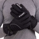 Рукавиці спортивні теплі MARUTEX M-XL чорний