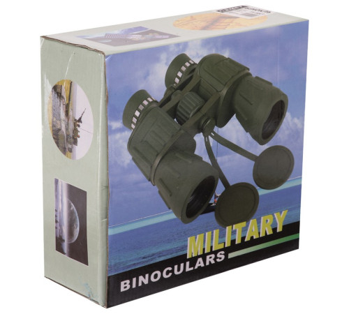 Бінокль COMET MILITARY-2 10х50 оливковий