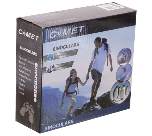 Бінокль COMET 50х50 чорний