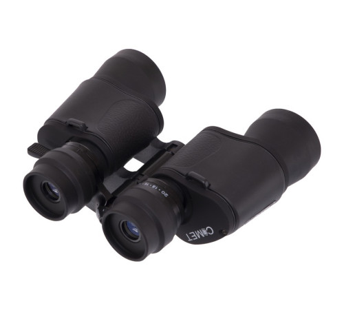 Бінокль COMET Zoom 10-20х40 чорний