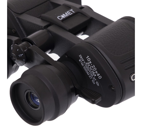 Бінокль COMET Zoom 10-20х40 чорний