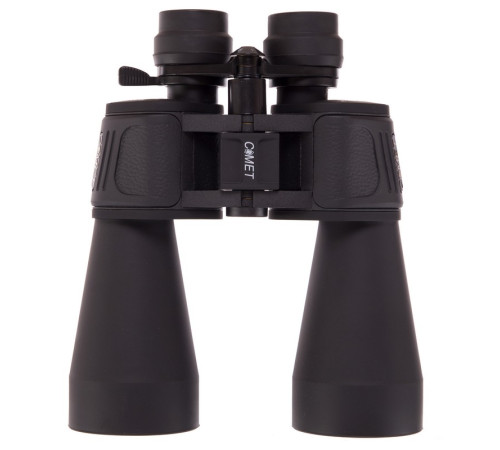 Бінокль COMET Zoom 10-90х80 чорний
