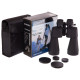 Бінокль COMET Zoom 10-90х80 чорний