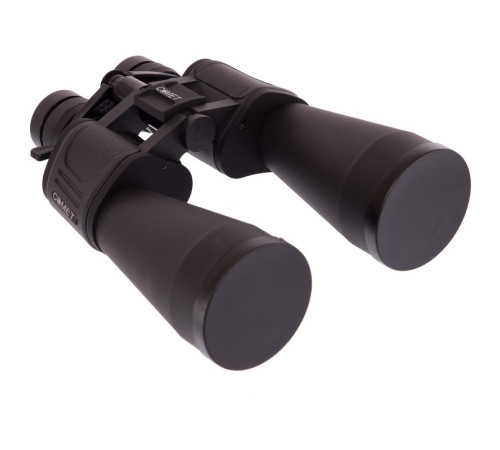 Бінокль COMET Zoom 10-90х80 чорний