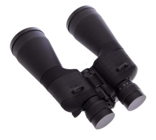 Бінокль COMET Zoom 10-90х80 чорний