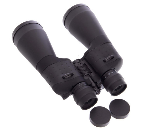 Бінокль COMET Zoom 10-90х80 чорний