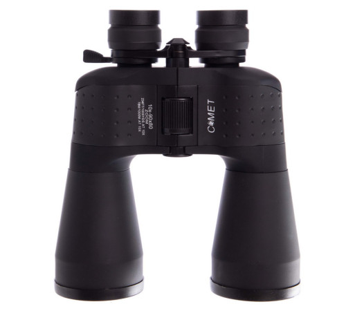 Бінокль COMET Zoom 10-90х80 чорний