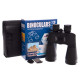Бінокль COMET Zoom 10-90х80 чорний