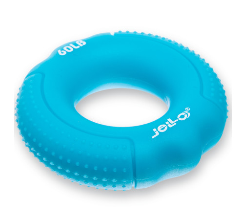 Еспандер кистьовий кільце JELLO 1шт навантаження 4,5-27кг кольори в асортименті