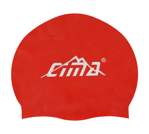 Шапочка для плавания силиконовая CIMA цвета в ассортименте