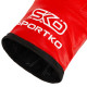 Снарядні рукавички-млинці для боксу штучна шкіра SPORTKO UR розмір S-XL кольори в асортименті