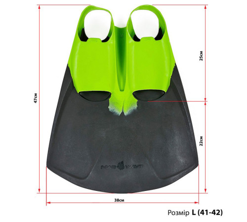 Моноласта MadWave XS-XL чорний