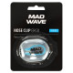 Затискач для носа Nose Clip MadWave ERGO кольори в асортименті