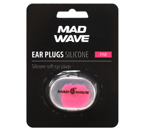 Беруши для плавания силиконовые Ear Plug MadWave цвета в ассортименте