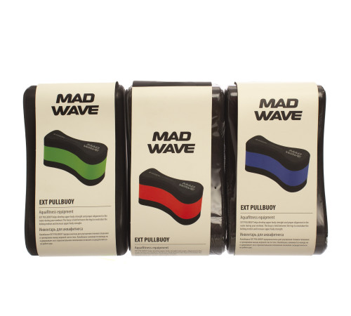Колобашки для плавання MadWave EXT кольори в асортименті