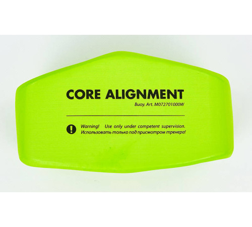 Колобашка для плавания MadWave CORE ALIGNMENT зеленый