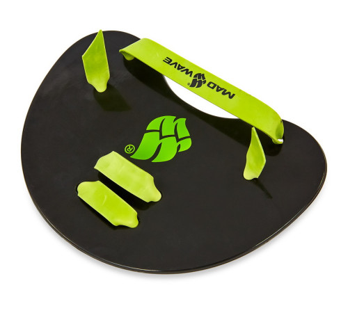 Лопатки на пальці для плавання MadWave FINGER PADDLES чорний