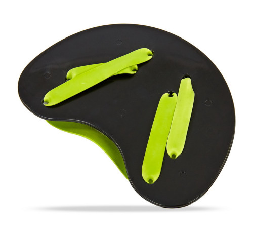 Лопатки на пальці для плавання MadWave FINGER PADDLES чорний