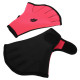 Акваперчатки для аквафітнесу Aquafitness gloves MadWave S-L рожевий-чорний