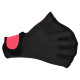 Акваперчатки для аквафітнесу Aquafitness gloves MadWave S-L рожевий-чорний