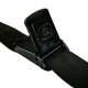 Пояс с тросом MadWave BELT TRAINER длина-2м черный