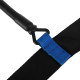 Поясной тренажер парный для плавания MadWave BELT TRAINER TWO SIDE длина-2,4м черный