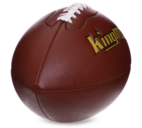 М'яч для американського футболу дитячий PeeWee KINGMAX №6 коричневий