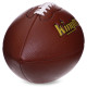 М'яч для американського футболу дитячий PeeWee KINGMAX №6 коричневий