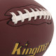 М'яч для американського футболу Senior KINGMAX №9 коричневий