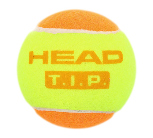 М'ячі для великого тенісу HEAD TIP ORANGE 3шт помаранчевий-салатовий