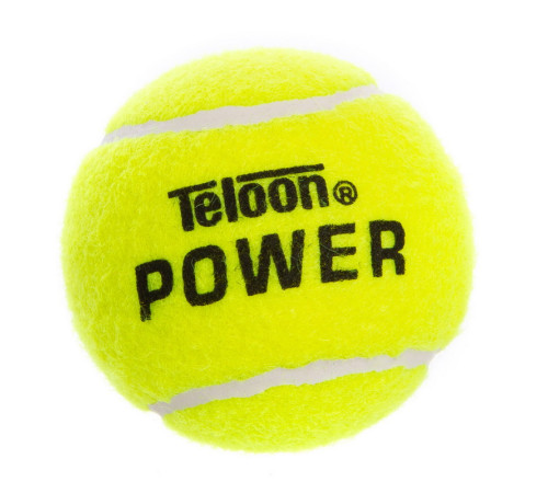 М'ячі для великого тенісу TELOON POWER 3шт салатовий