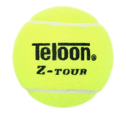 Мячи для большого тенниса TELOON Z-TUOR 3шт салатовый