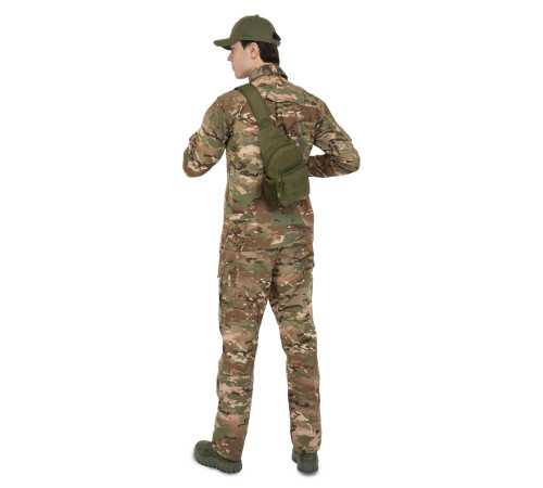Сумка-слінг тактична з однією лямкою Military Rangers розмір 28x16x10см 5л кольори в асортименті