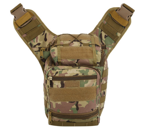 Сумка тактическая через плечо Military Rangers розмір 30x23x13см 9л кольори в асортименті