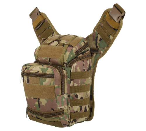Сумка тактическая через плечо Military Rangers розмір 30x23x13см 9л кольори в асортименті