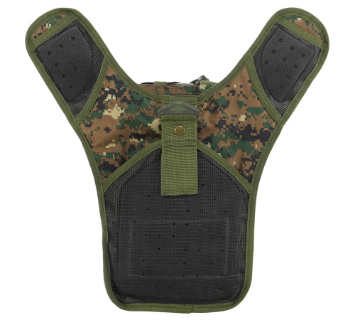 Сумка тактическая через плечо Military Rangers розмір 30x23x13см 9л кольори в асортименті