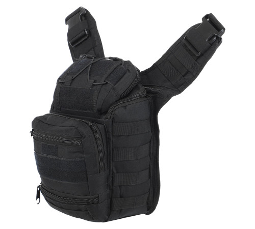 Сумка тактическая через плечо Military Rangers розмір 30x23x13см 9л кольори в асортименті