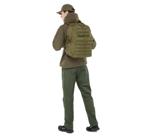 Рюкзак тактический штурмовой трехдневный Military Rangers размер 48x32x18см 28л цвета в ассортименте