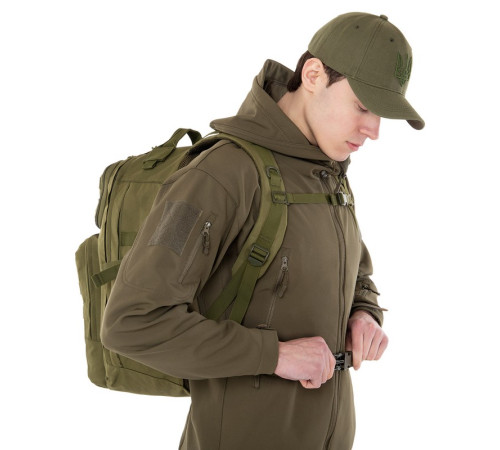 Рюкзак тактический штурмовой трехдневный Military Rangers размер 48x32x18см 28л цвета в ассортименте