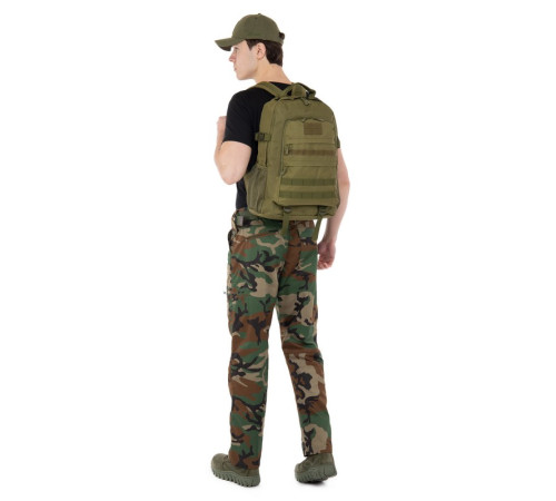 Рюкзак тактичний штурмовий Military Rangers розмір 46x34x17см 26л кольори в асортименті