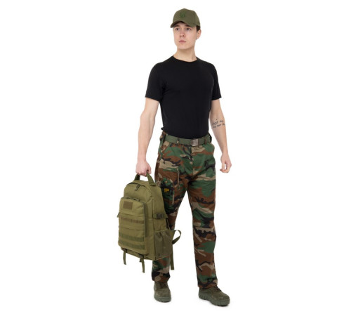 Рюкзак тактичний штурмовий Military Rangers розмір 46x34x17см 26л кольори в асортименті
