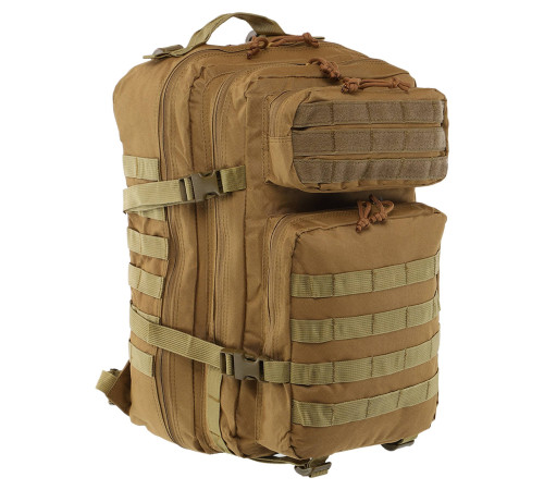 Рюкзак тактичний триденний штурмовий Military Rangers розмір 44x30x26см 38л кольори в асортименті