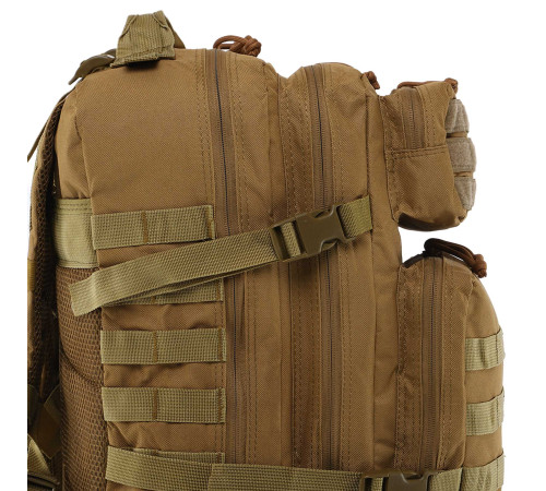 Рюкзак тактичний триденний штурмовий Military Rangers розмір 44x30x26см 38л кольори в асортименті